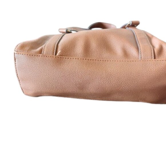 TOMMY HILFIGER Small Faux Leather Handbag - Picture 7 of 9